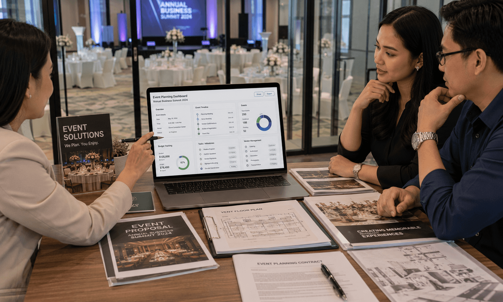 Event Organizer dalam Pengelolaan Acara Profesional